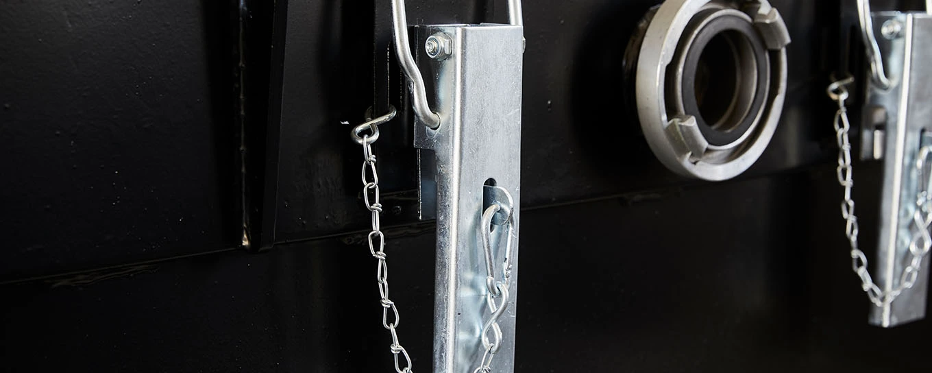 Detail-Ansicht Ladeanschluss