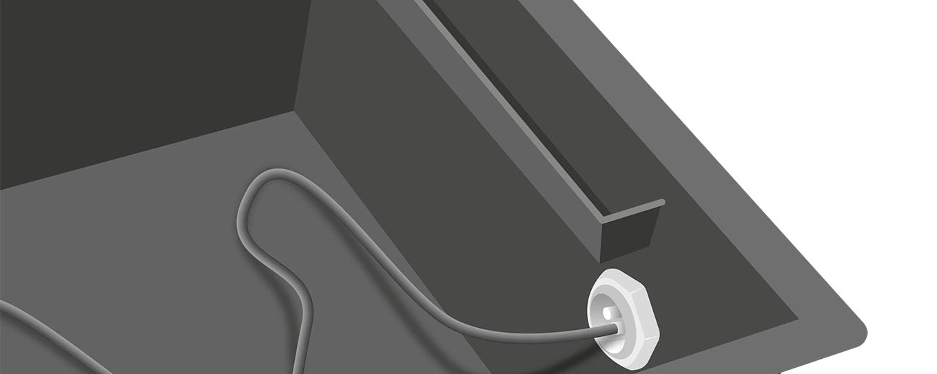 Details zur Lademöglichkeit der Akku Schutzbox