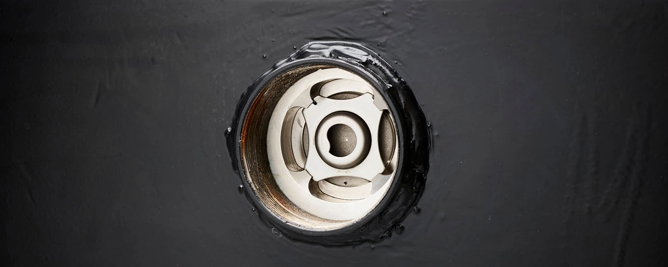 Detail-Ansicht Lithium-Akku-Behälter