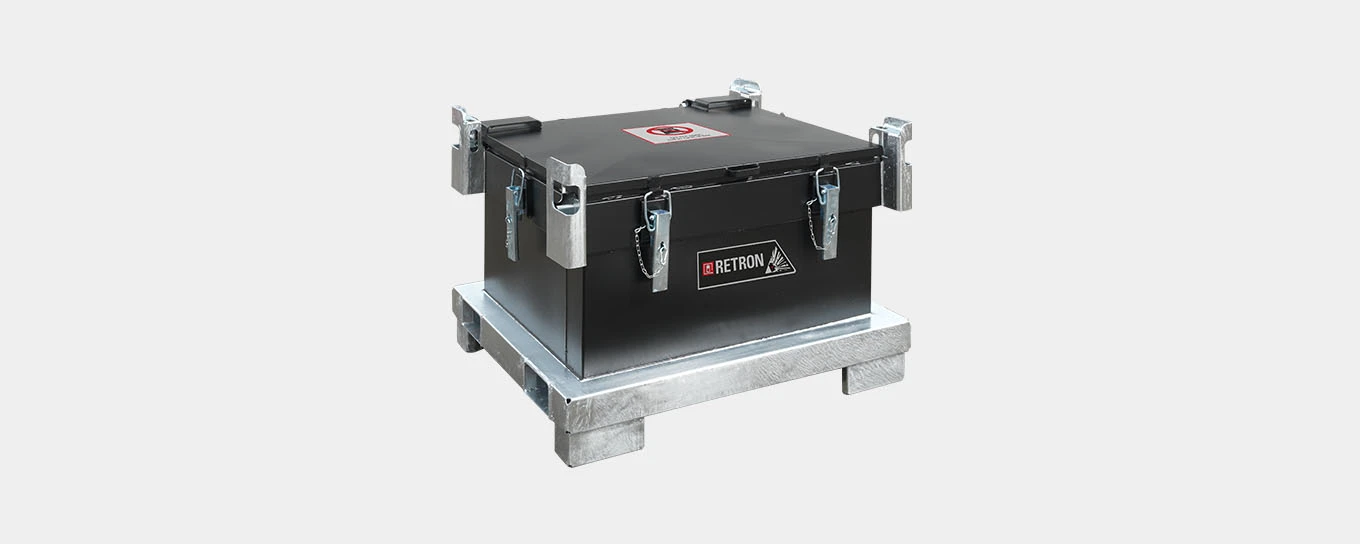 Akku Sicherheitsbox RETRON 460